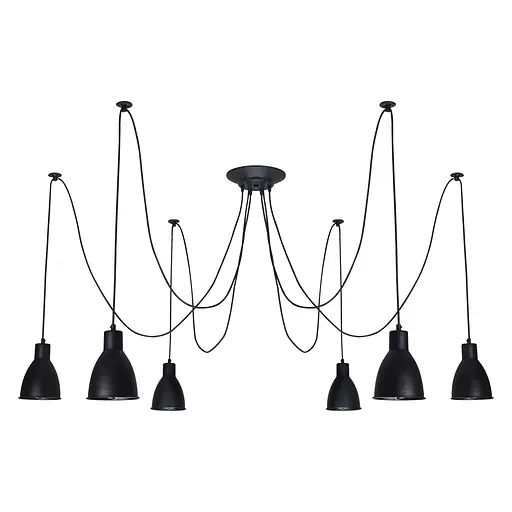 Люстра-павук LS 2114-6L - фото 1