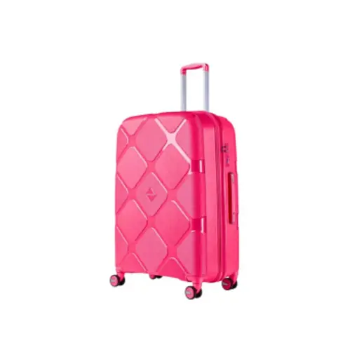 Чемодан Gedox PP008-M средний (M) полипропилен на 4-х двойных колесах 70 л