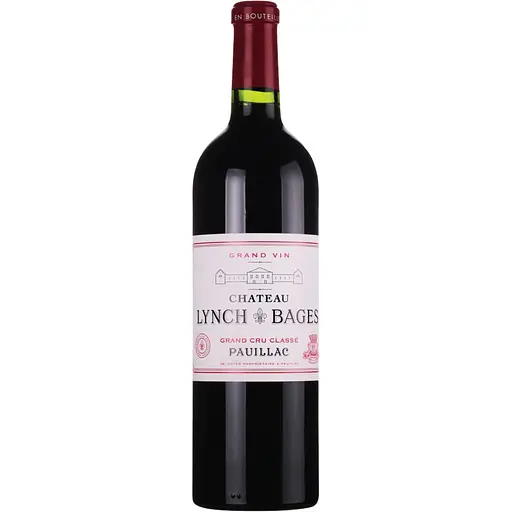 Вино Chateau Lynch Bages 5-eme GCC Pauillac AOC 2014 красное сухое 0.75 л - фото 1