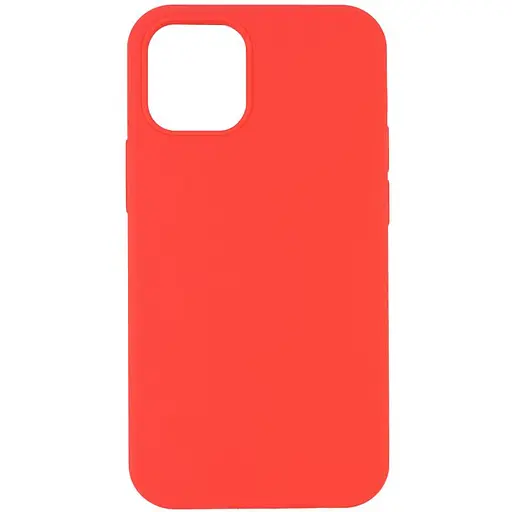 Чехол Epik Silicone Case Full Protective AA NO LOGO для Apple iPhone 11 Pro 5.8 Арбузный/Watermelon red - фото 1
