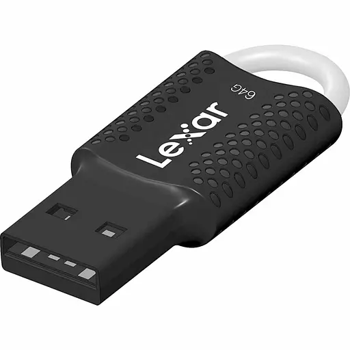 USB флеш накопитель Lexar 64 ГБ JumpDrive V40 USB 2.0 (LJDV40-64GAB)