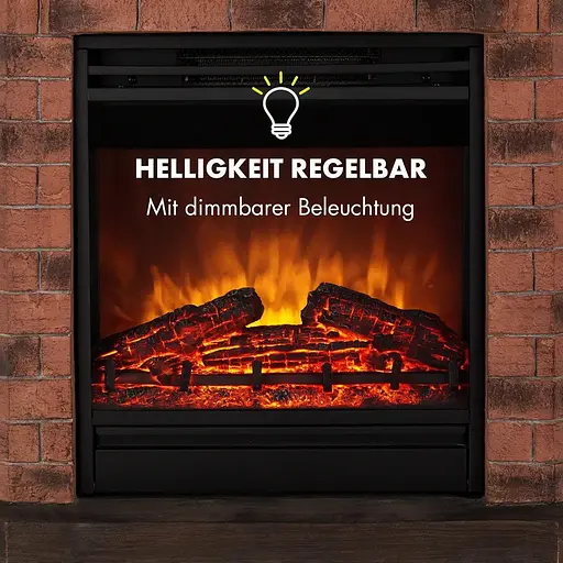 Електричний камін Klarstein Villach 1800 Вт (10032595) - фото 8