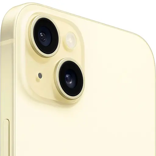 Смартфон Apple iPhone 15 Plus 128 GB Yellow (MU123) [92590] - фото 13