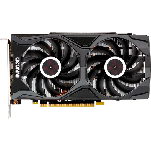 Відеокарта GeForce GTX 1660 Super 6GB Inno3D Twin X2 OC (M166S2-06D6-1713VA15D) Б/В - фото 2