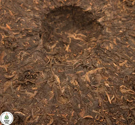 Шен пуер Сягуань Рання весна 8113 2011 р. - млинець, 357 г - фото 3