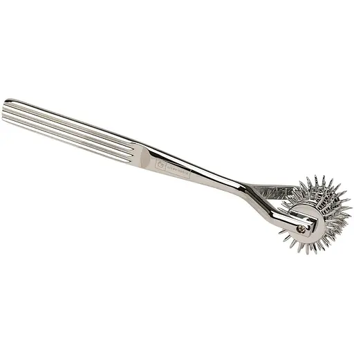 Колесо Вартенберга Liebe Seele Five-Row Wartenberg Pinwheel 17.5 см сріблястий