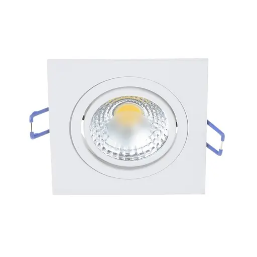 Світильник стельовий Brille LED врізний LED-173/5W WW WH 32-191