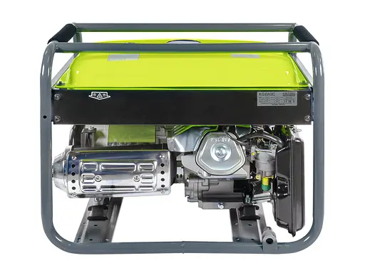 Генератор бензиновий Konner&Sohnen Basic 5/5.5 кВт KSB 6500C - фото 6