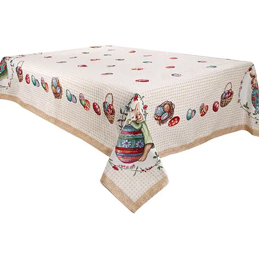 Скатерть Lefard Home Textile Hop гобеленовая 180х140 см (732-139) - фото 1