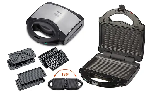 Мультимейкер 3в1 електричний Magio MG-370 - фото 3