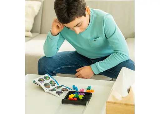 Настольная игра Smart IQ Загадка (IQ Perplex) (англ.) + QR-код на укр. правила (SG305) - фото 5