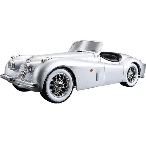 Уцінка. Автомодель Bburago Jaguar XK 120 1951 р 1:24 колір в асортименті (18-22018)   - фото 2
