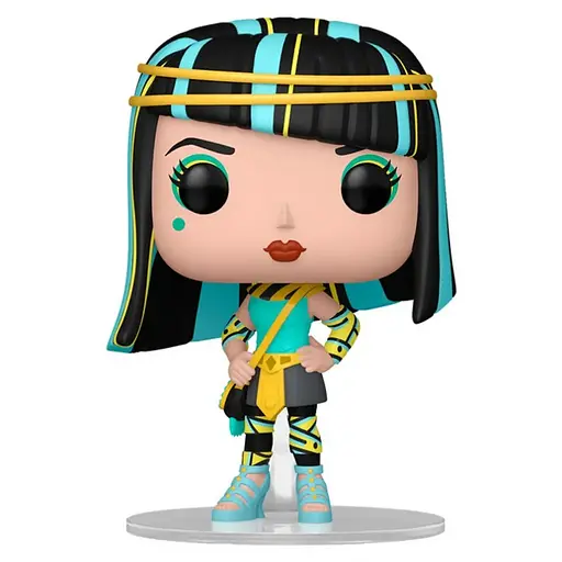 Фігурка Funko Pop Клео Монстр Хай Monster High Cleo De Nile 10 см FP MH CDN 117 - фото 2
