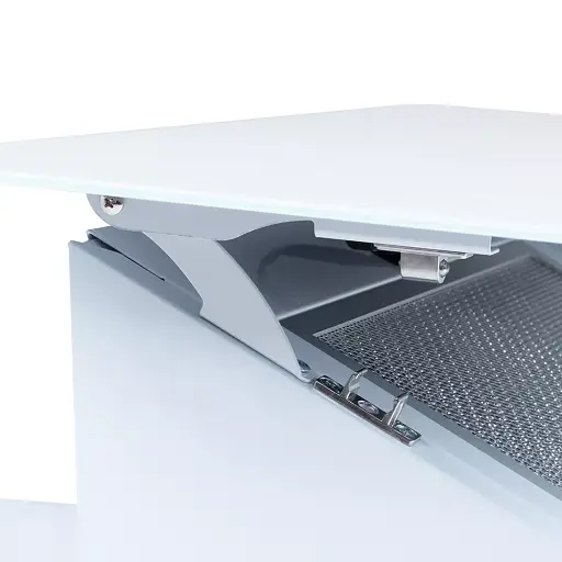 Вытяжка декоративная наклонная WEILOR WDS 62301 R WH 1000 LED - фото 8