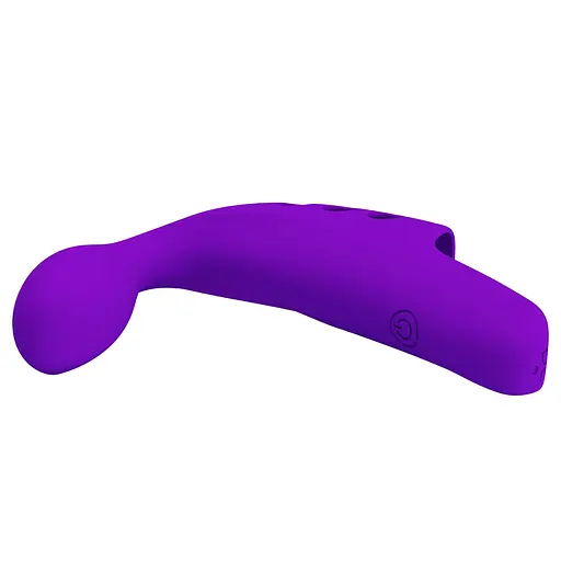 Вібратор на палець Pretty Love Fingering Vibrator Gorgon 9.3 см фіолетовий - фото 6