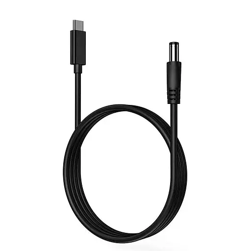 Кабель Foxconn USB Type-C DC 65W для зарядки ноутбука з набором переходників