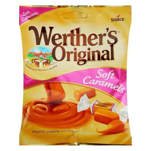 Цукерки Werther's Original карамель жувальна 75 г