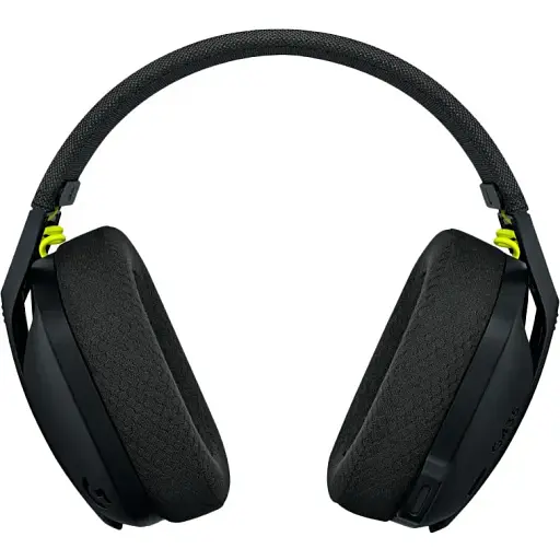 Наушники с микрофоном Logitech G435 Lightspeed Black (981-001050) - фото 4