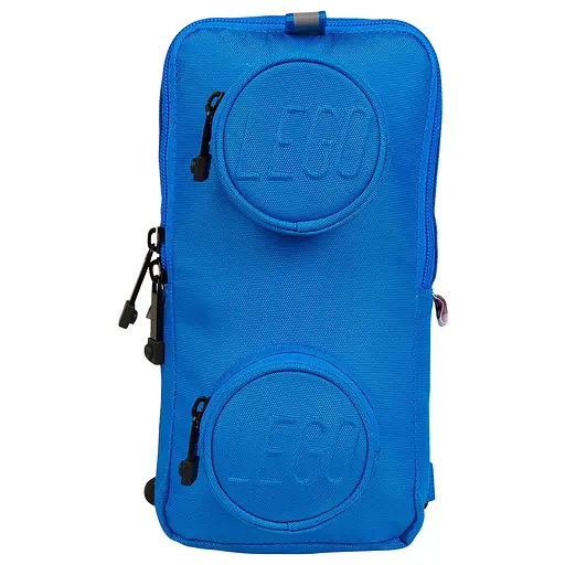 Бананка LEGO Brick 1x2 синя (20207B-0023) - фото 2