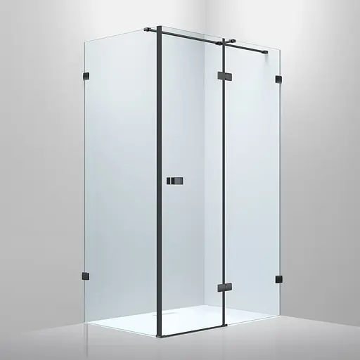 Душевая кабина Volle De la Noche 120x80 без поддона 10-40-195R-black - фото 1