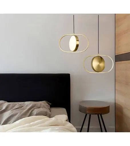 Люстра Romin MY814-G вертикальные - фото 1