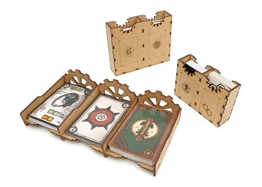 Органайзер Tower Rex Коса + Загарбники з далеких країв Scythe + Invaders from Afar Organizer (2114) - фото 4