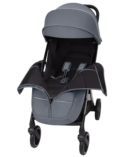 Прогулочная коляска-книга Carrello Delta CRL-5517 Flint Grey 2024 - фото 3