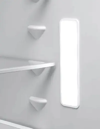 Холодильник Electrolux встраиваемый с нижней морозильной камерой 188x70x55, холод.отд.-286л, мороз.отд.-65л, 2дв., А++, Combi, инв., дисплей внутр., зона освещения, белый - фото 4