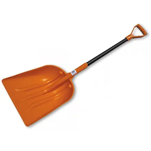 Лопата універсальна Bradas пластикова з металевим черенком 135 см KT-CXG809-M - фото 1