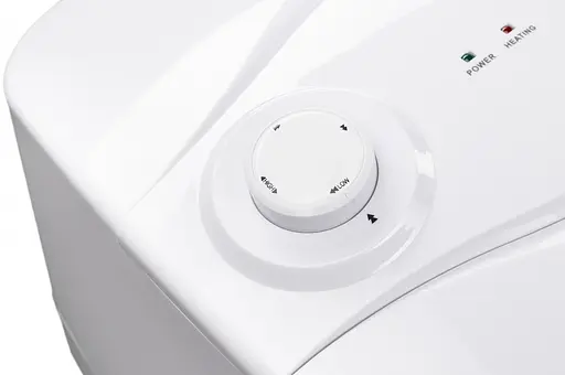 Водонагреватель Willer Optima Mini, 1500 Вт, мокрый ТЭН, 15 л, вертикальный, квадратный, под мойкой, белый (PU15R) - фото 2