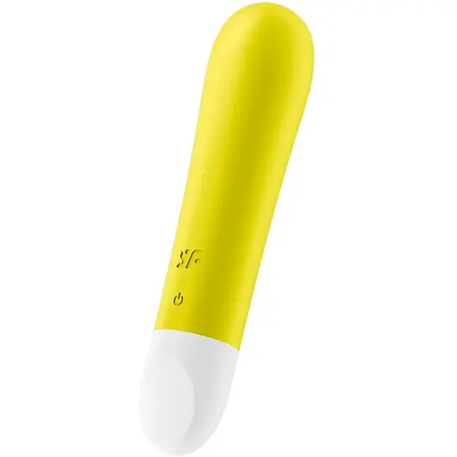 Віброкуля на акумуляторі Satisfyer Ultra Power Bullet 1 Yellow