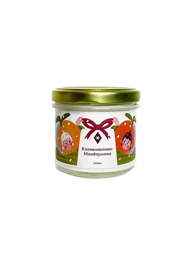 Свічка Клементинка-Мандаринка 250 мл, 30 год 130 мл - фото 8