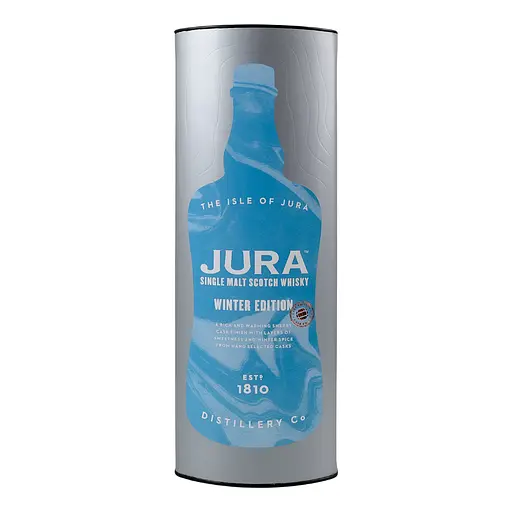 Віскі Jura Winter Edition Single Malt Scotch Whisky 40% 0.7 л (54775) - фото 4