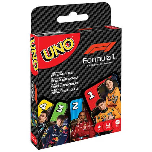 Настольная игра UNO F1 (JMF10) - фото 2