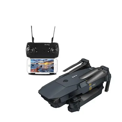 Складний FPV дрон-квадрокоптер з відеокамерою SKY-97 з дистанційним управлінням - фото 2