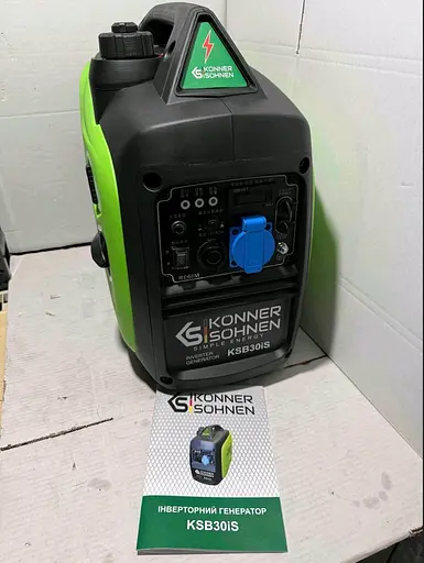 Iнверторний генератор бензиновий 3.5 кВт Konner & Sohnen KSB30iS - фото 2