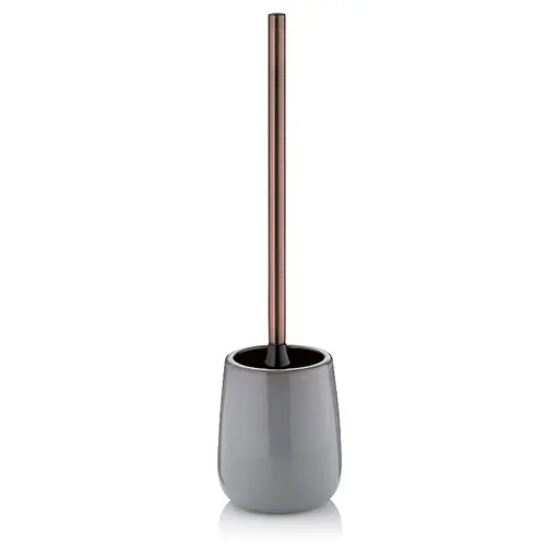 Щітка для унітаза Liana, сіро-синя (23623)