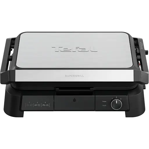 Електрогриль Tefal SuperGrill 3 in 1 XL GC520DE0 (151432)