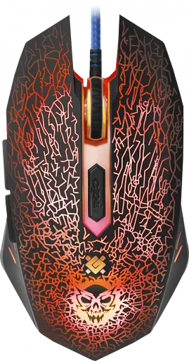 Комплект провідний Defender DragonBorn MHP-003 (black/red) - фото 2