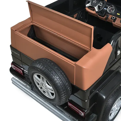 Електромобіль дитячий Bambi Mercedes-Maybach G650 M 6150AL-2 24V гумові колеса до 15 км/год - фото 8