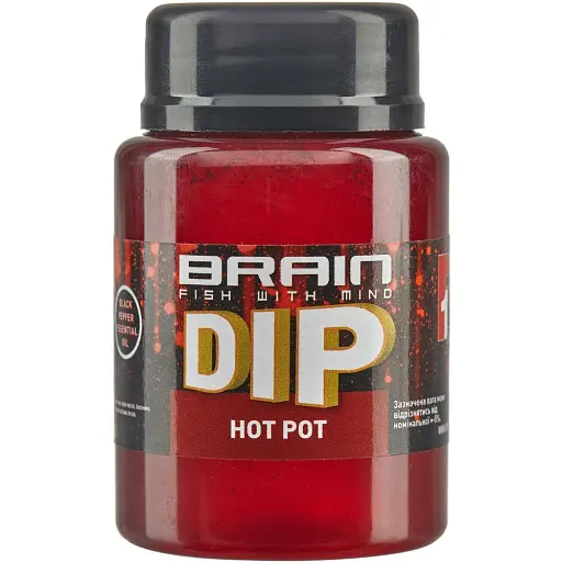 Діп для бойлів Brain F1 Hot Pot (спеції) 100 ml