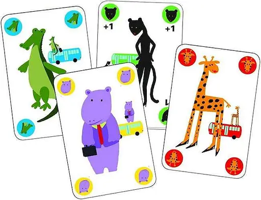 Настольная игра Djeco Горилла (Gorilla) (DJ05123) - фото 3