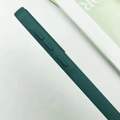 Чохол Silicone Cover Lakshmi (AA) with MagFit для Google Pixel 9 / 9 Pro Зелений / Dark green - фото 4