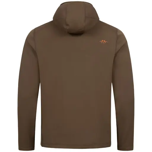 Куртка Blaser Active Outfits Men’s Drain FZ Hoody M Dark brown - фото 4