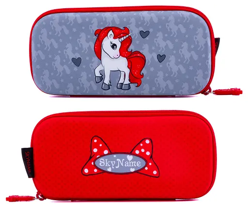 Пенал шкільний для дівчинки з Єдинорогом Winner P-267