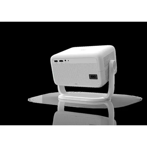 Смарт проектор з автофокусом Magcubic L018 Android 14, chip H726, 8K24fps, 1GB/8GB Wi-Fi 2.4G/5G Кінотеатр White (19028) - фото 3