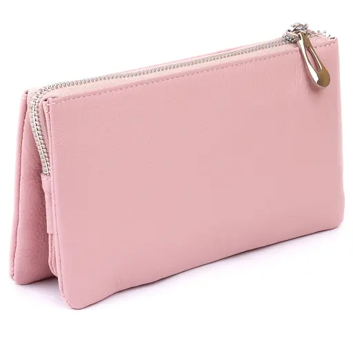 Кожаный женский кошелек-клатч ST Leather 19.2х10х2 см acs0015941 - фото 2