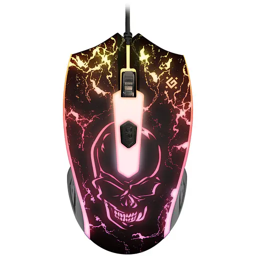 Мышка Defender Overmatch GM-069 USB Black (52069) - фото 2