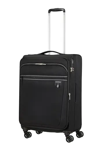 Валіза American Tourister AEROSPIN BLACK 69x43x29(32) 69 См MH6*09002 - фото 8