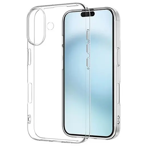 Чохол Epik TPU Epic Transparent 1,5mm для Apple iPhone 16 Plus 6.7 Безбарвний прозорий